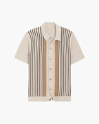 The Monte Carlo Knitted Polo Shirt
