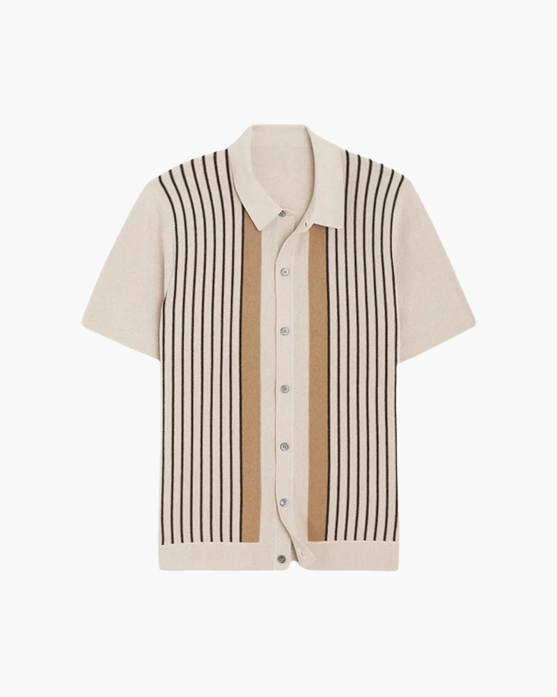 The Monte Carlo Knitted Polo Shirt