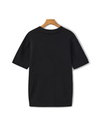 Luxury Ribbed Polo Shirt