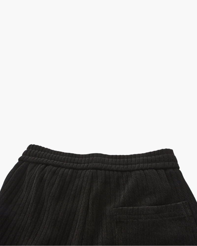 Velvet Trousers in Roman Style