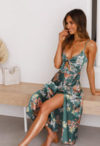 Faith | Women's Printed Maxi Dress for Wedding Guests