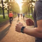 Smart Health & Activity Bracelet – Daily Wellness Insight with Intuitive Tracking