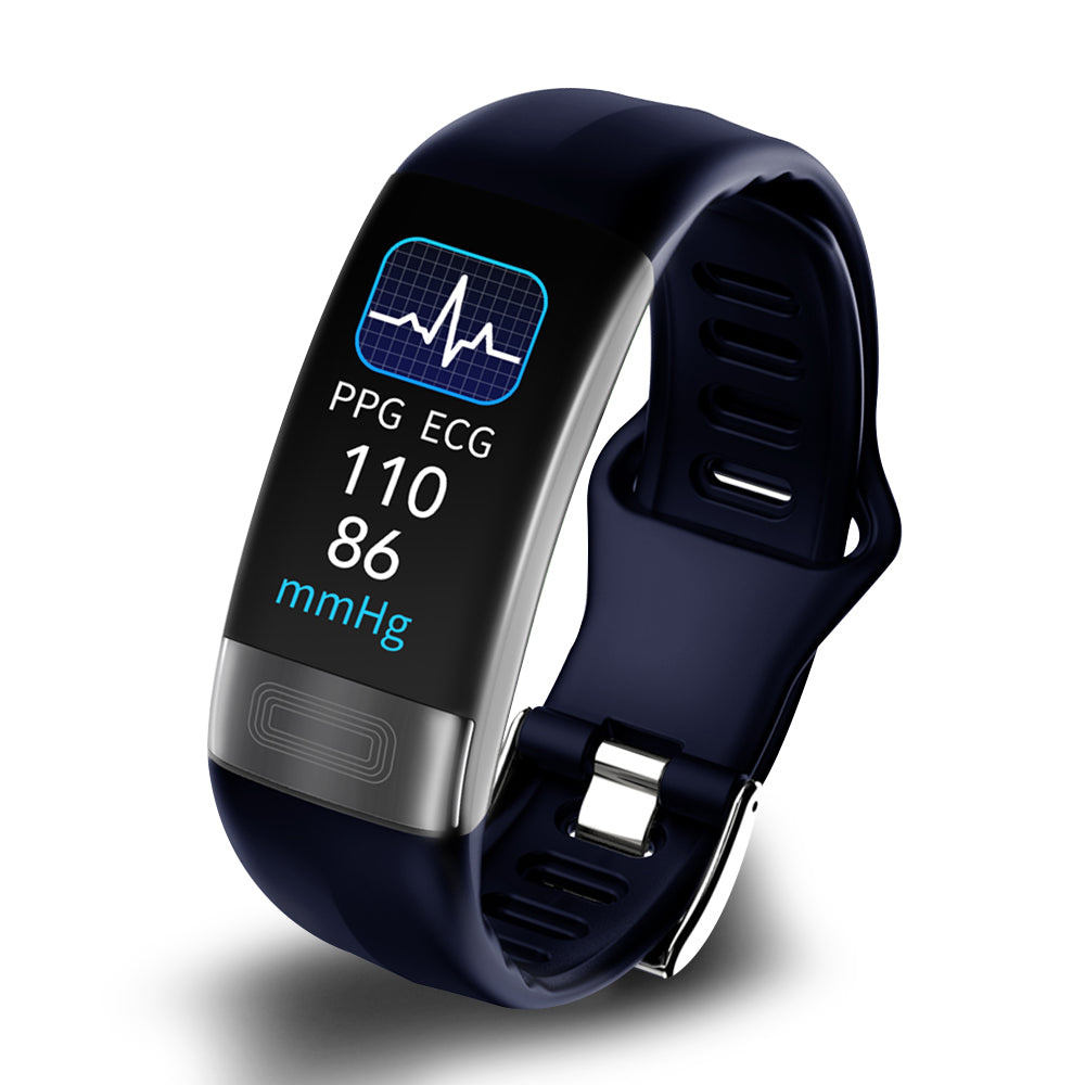 Smart Health & Activity Bracelet – Daily Wellness Insight with Intuitive Tracking