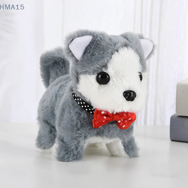 AI-Powered Interactive Robotic Puppy Toy | Realistic Barking & Walking | Lifelike Play Companion for Kids
