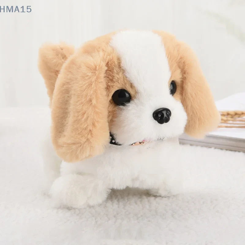 AI-Powered Interactive Robotic Puppy Toy | Realistic Barking & Walking | Lifelike Play Companion for Kids