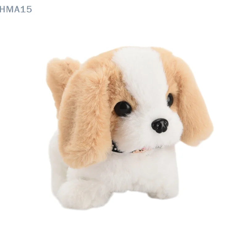 AI-Powered Interactive Robotic Puppy Toy | Realistic Barking & Walking | Lifelike Play Companion for Kids