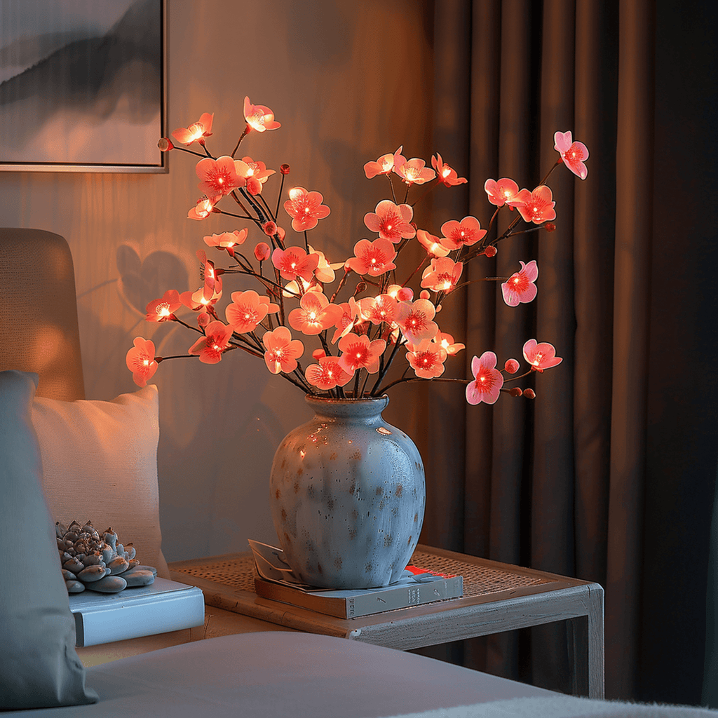 GlowBranch: Enchanting LED Tree Branch for a Touch of Magic