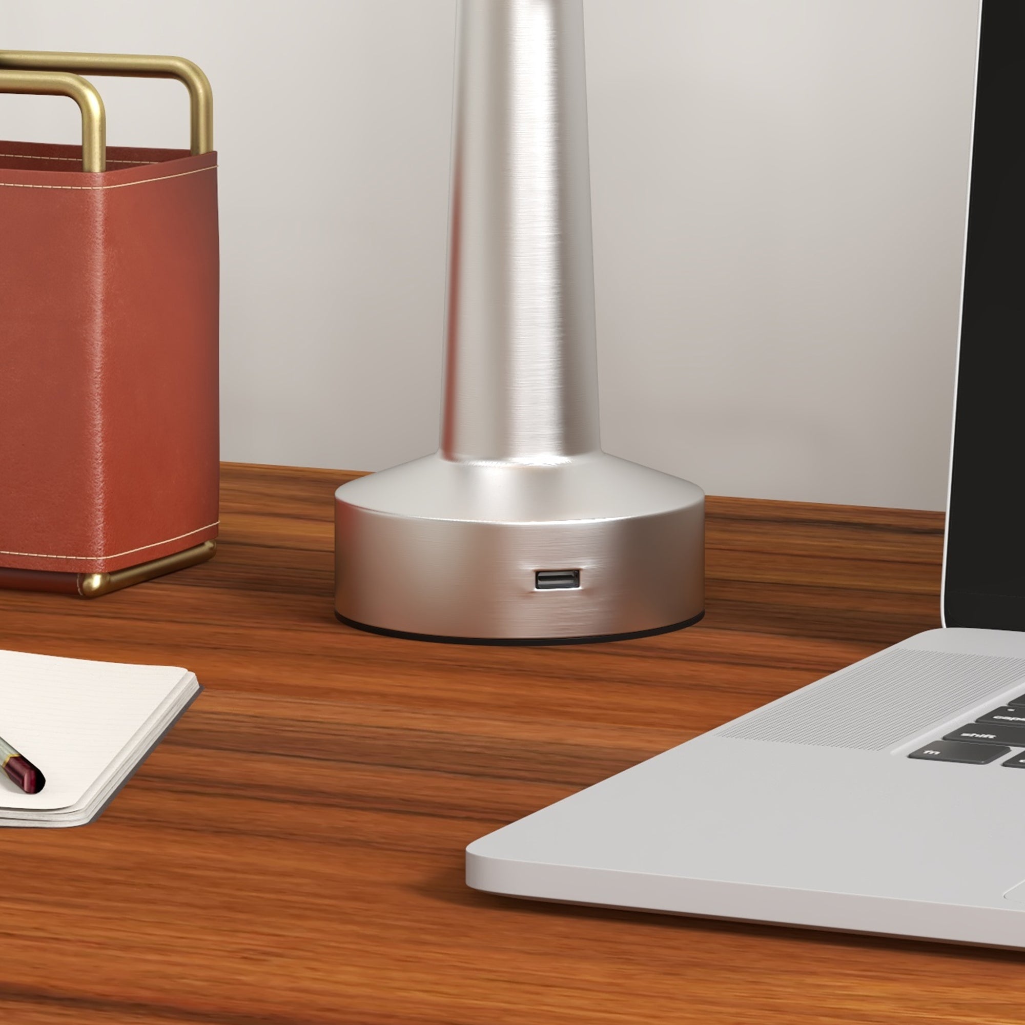 Battery-Powered LED Table Lamp with Color Adjustment – Touch Control Light for Bedroom, Living Room and Desk Use