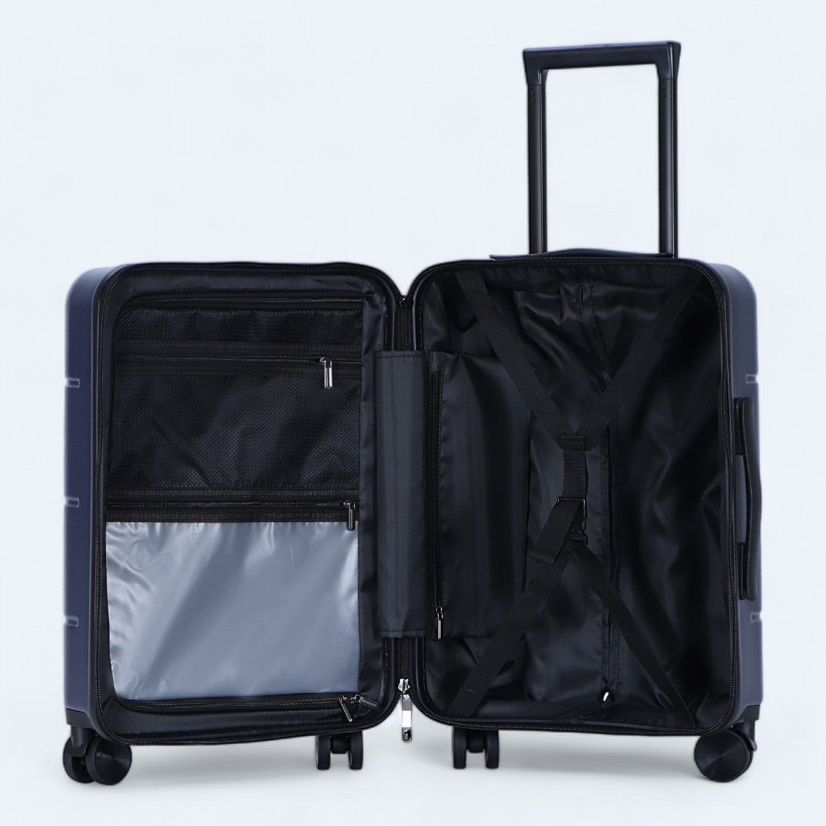 3-Piece Travel Luggage Set with Durable Suitcases – Lightweight Spinner Trolley Set for Easy Airport Travel