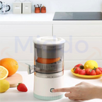 Electric Citrus Juicer for Fresh Juice at Home – Easy Squeezing Appliance for Oranges, Lemons and Daily Use