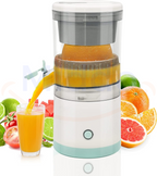Electric Citrus Juicer for Fresh Juice at Home – Easy Squeezing Appliance for Oranges, Lemons and Daily Use