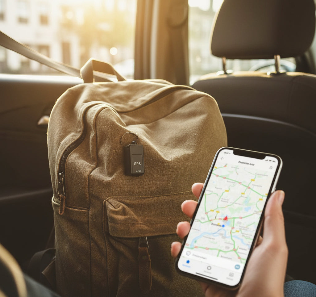 Compact Magnetic GPS Tracker – Discreet, Worldwide Location Monitoring