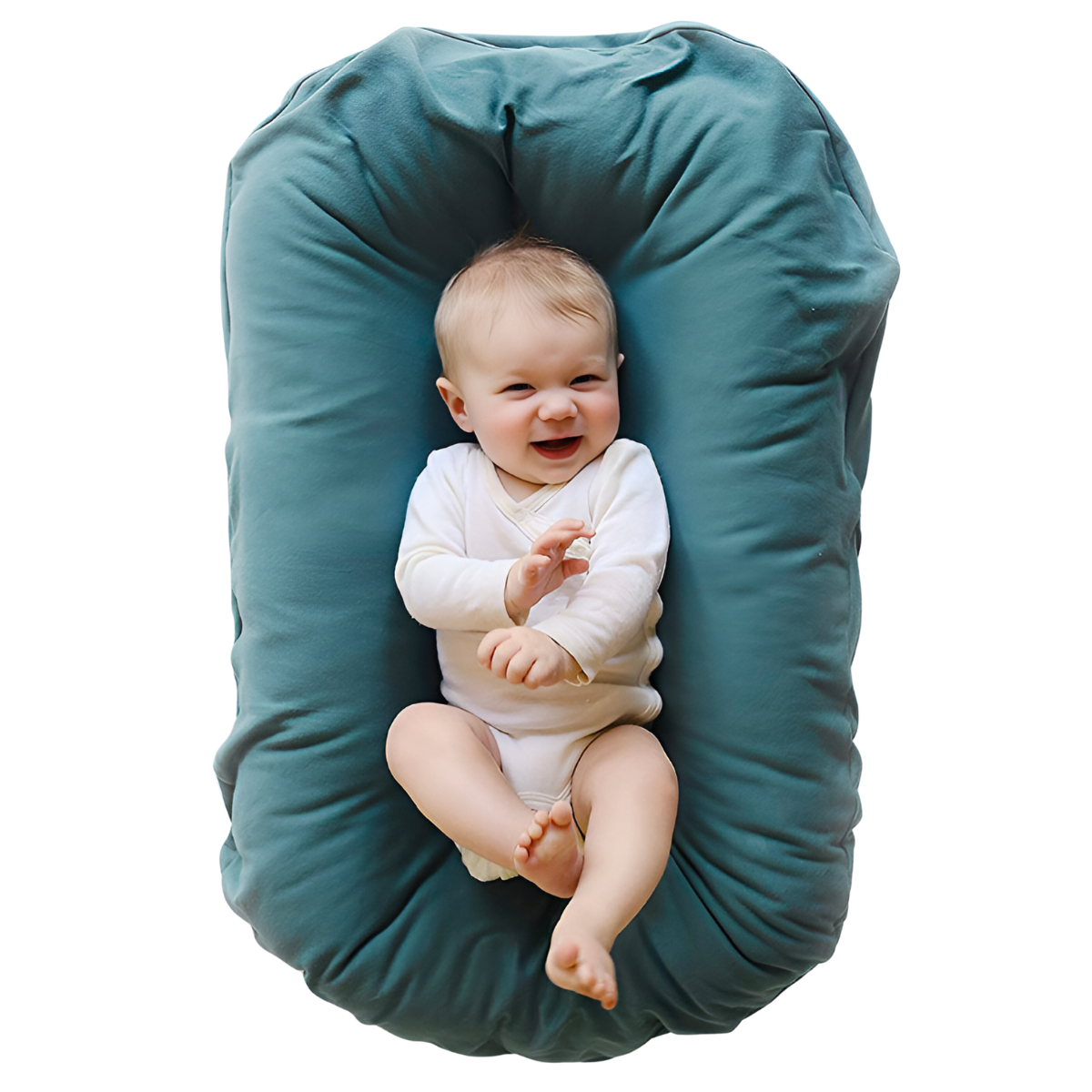 Baby Lounger for Newborn Rest and Play – Comfortable Support Nest for Supervised Lounging at Home