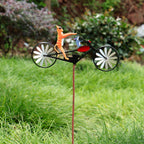 Whimsical Garden Windmill for Outdoor Decor – Decorative Spinning Accent for Yard, Lawn and Garden Displays