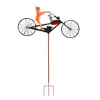Whimsical Garden Windmill for Outdoor Decor – Decorative Spinning Accent for Yard, Lawn and Garden Displays