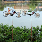 Whimsical Garden Windmill for Outdoor Decor – Decorative Spinning Accent for Yard, Lawn and Garden Displays