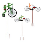 Whimsical Garden Windmill for Outdoor Decor – Decorative Spinning Accent for Yard, Lawn and Garden Displays