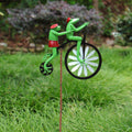 Whimsical Garden Windmill for Outdoor Decor – Decorative Spinning Accent for Yard, Lawn and Garden Displays