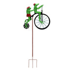 Whimsical Garden Windmill for Outdoor Decor – Decorative Spinning Accent for Yard, Lawn and Garden Displays