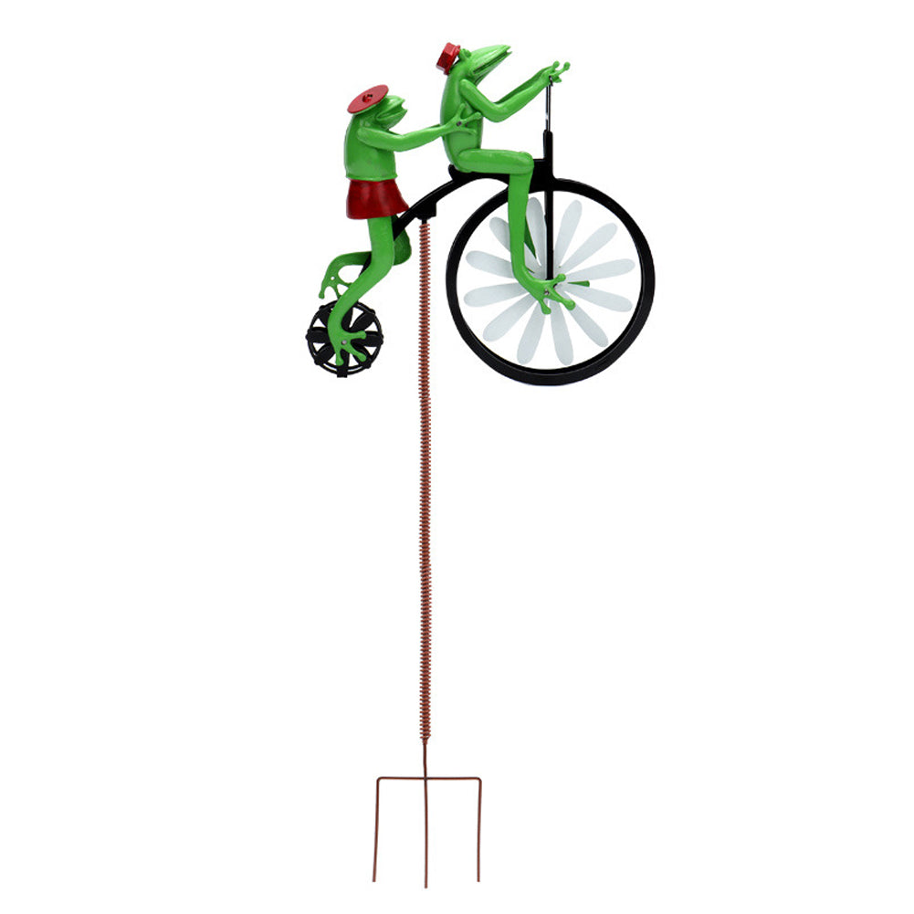 Whimsical Garden Windmill for Outdoor Decor – Decorative Spinning Accent for Yard, Lawn and Garden Displays