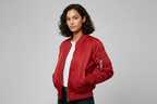 Lucy Eva - Timeless Utility Bomber Jacket