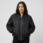 Lucy Eva - Timeless Utility Bomber Jacket