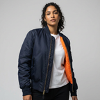 Lucy Eva - Timeless Utility Bomber Jacket