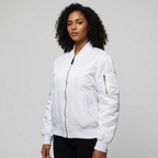 Lucy Eva - Timeless Utility Bomber Jacket