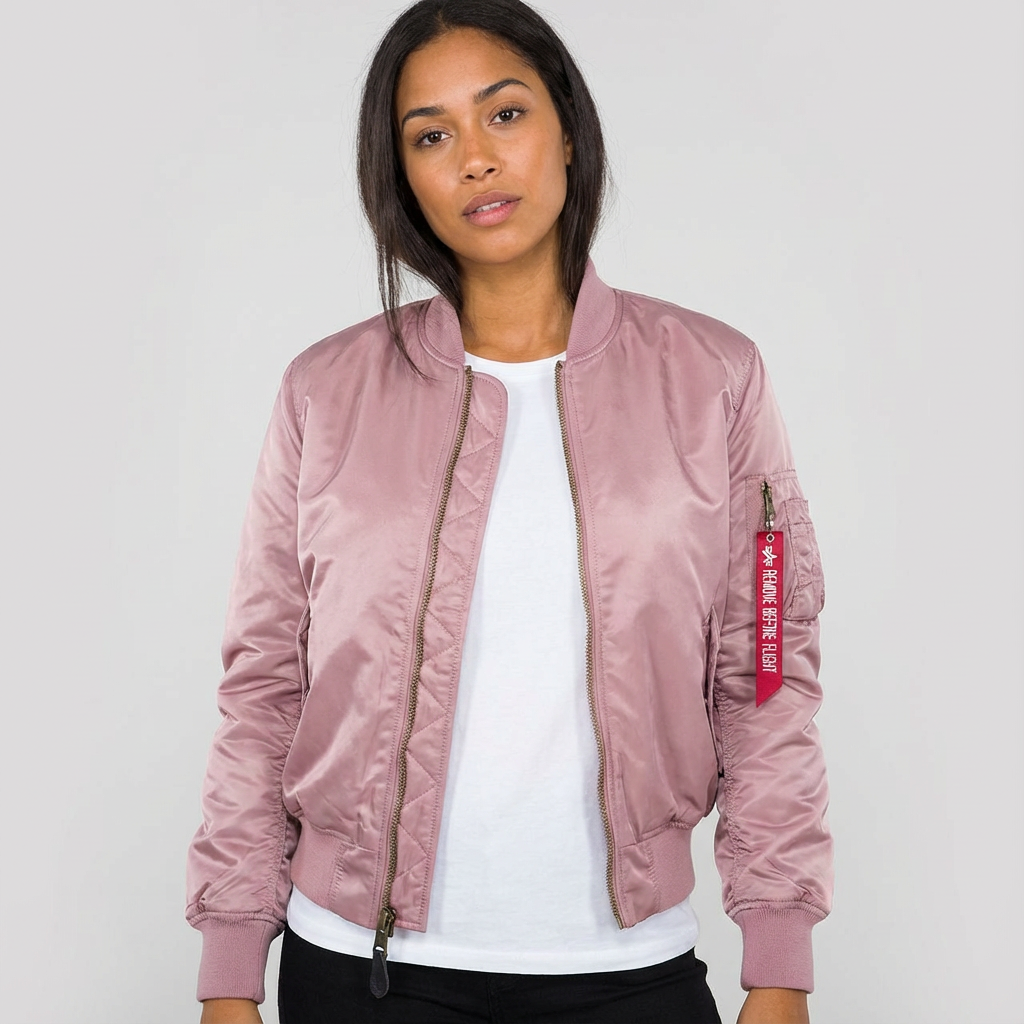 Lucy Eva - Timeless Utility Bomber Jacket