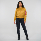 Lucy Eva - Timeless Utility Bomber Jacket