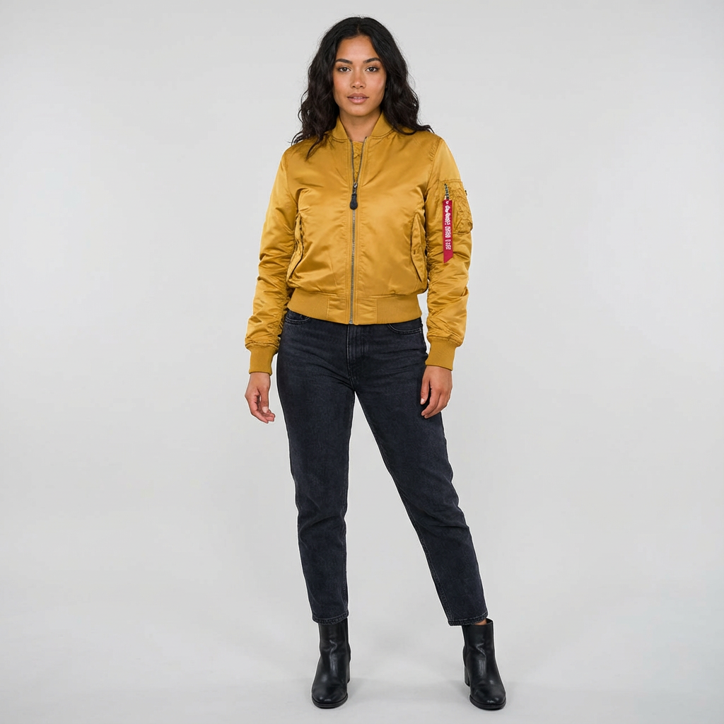 Lucy Eva - Timeless Utility Bomber Jacket