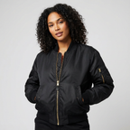 Lucy Eva - Timeless Utility Bomber Jacket