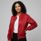 Lucy Eva - Timeless Utility Bomber Jacket