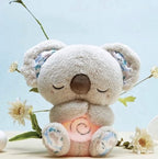 Comforting Plush Toy with Light and Sound for Kids - Soft and Safe for Cuddling