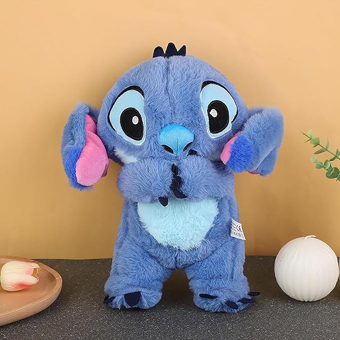 Comforting Plush Toy with Light and Sound for Kids - Soft and Safe for Cuddling