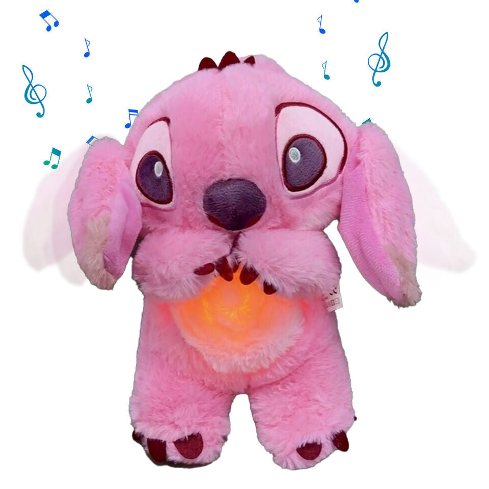 Comforting Plush Toy with Light and Sound for Kids - Soft and Safe for Cuddling
