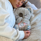 Comforting Plush Toy with Light and Sound for Kids - Soft and Safe for Cuddling