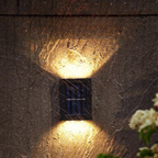 Premium Solar-Powered LED Wall Lights - SolarGlow