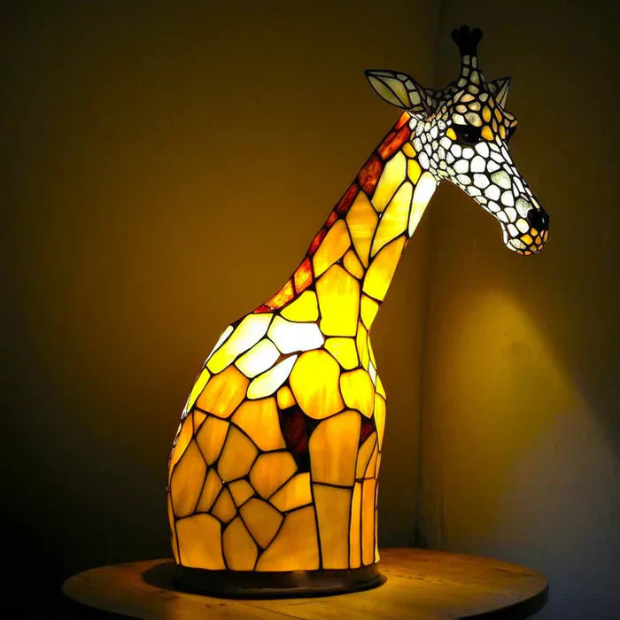 Artistic Animal Table Lamp for Home Decor – Decorative Ambient Lighting for Living Room, Bedroom and Creative Spaces
