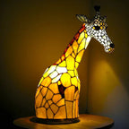 Artistic Animal Table Lamp for Home Decor – Decorative Ambient Lighting for Living Room, Bedroom and Creative Spaces