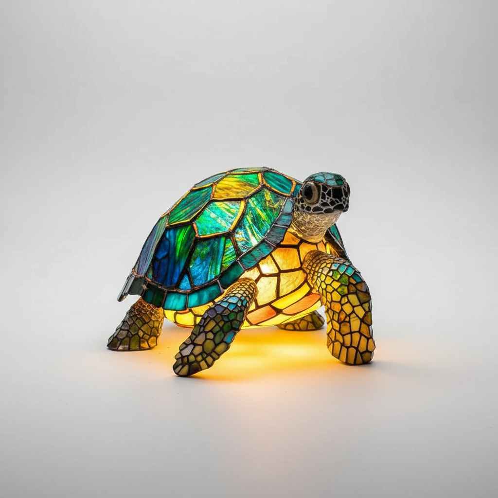 Artistic Animal Table Lamp for Home Decor – Decorative Ambient Lighting for Living Room, Bedroom and Creative Spaces