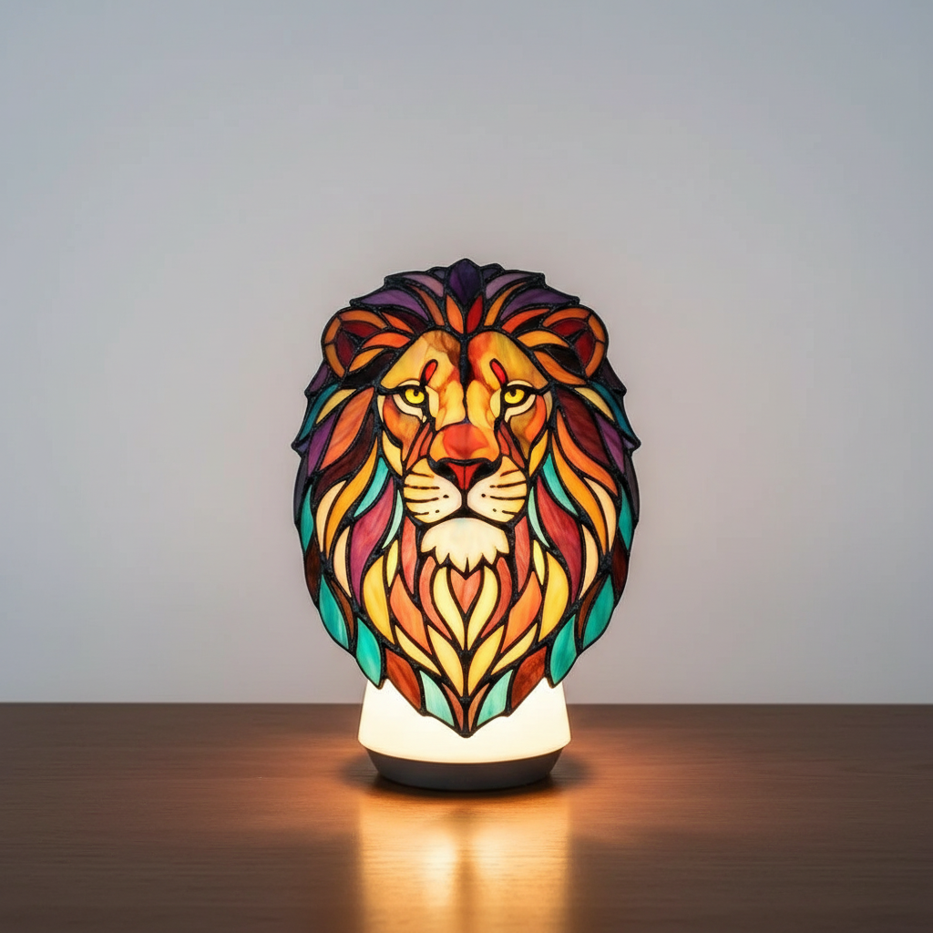 Artistic Animal Table Lamp for Home Decor – Decorative Ambient Lighting for Living Room, Bedroom and Creative Spaces