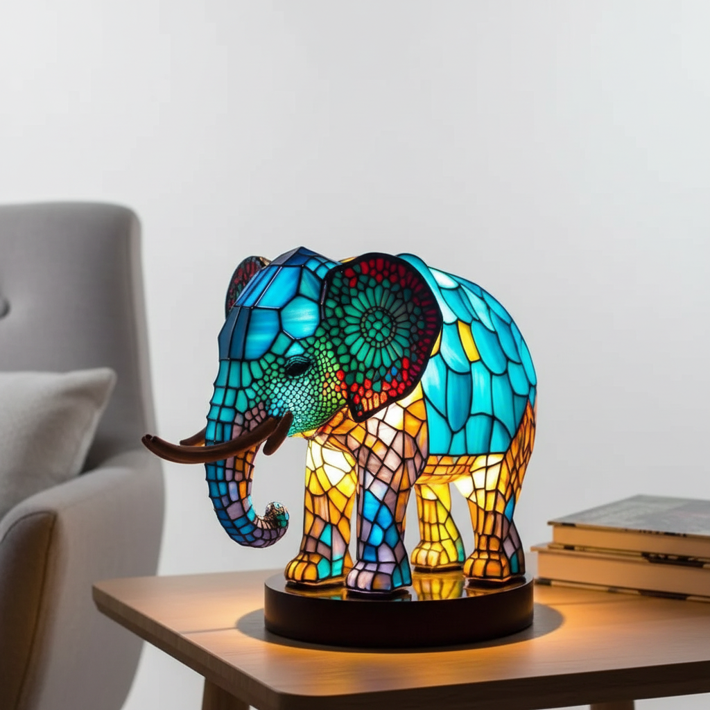 Artistic Animal Table Lamp for Home Decor – Decorative Ambient Lighting for Living Room, Bedroom and Creative Spaces