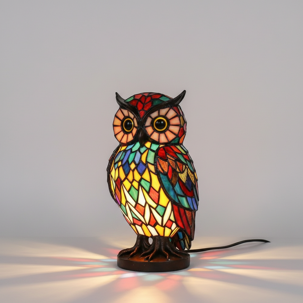 Artistic Animal Table Lamp for Home Decor – Decorative Ambient Lighting for Living Room, Bedroom and Creative Spaces