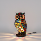 Artistic Animal Table Lamp for Home Decor – Decorative Ambient Lighting for Living Room, Bedroom and Creative Spaces