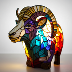 Artistic Animal Table Lamp for Home Decor – Decorative Ambient Lighting for Living Room, Bedroom and Creative Spaces