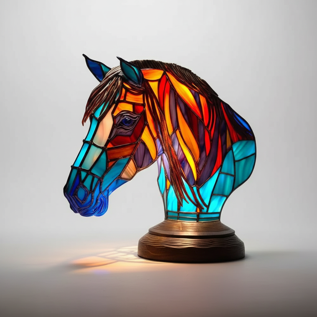 Artistic Animal Table Lamp for Home Decor – Decorative Ambient Lighting for Living Room, Bedroom and Creative Spaces