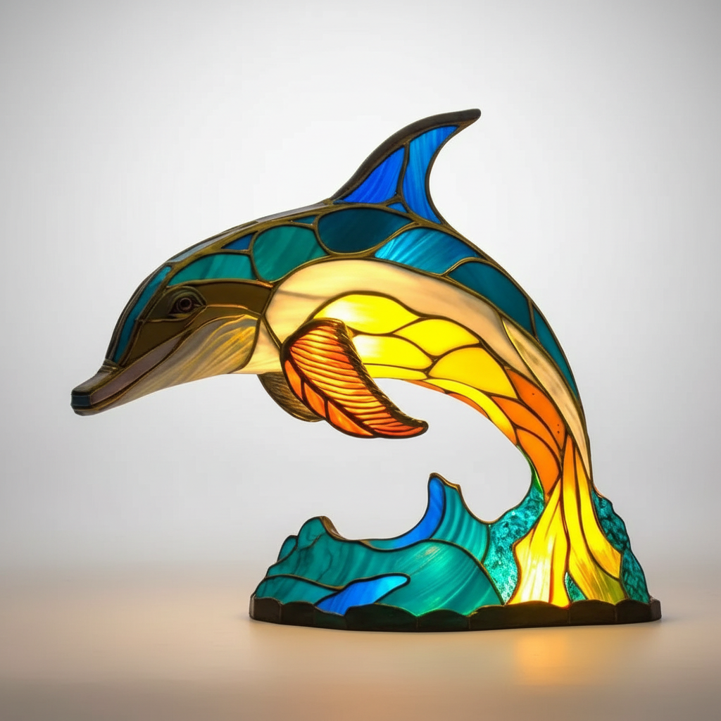 Artistic Animal Table Lamp for Home Decor – Decorative Ambient Lighting for Living Room, Bedroom and Creative Spaces