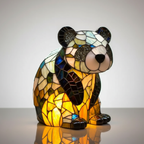 Artistic Animal Table Lamp for Home Decor – Decorative Ambient Lighting for Living Room, Bedroom and Creative Spaces