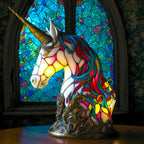 Artistic Animal Table Lamp for Home Decor – Decorative Ambient Lighting for Living Room, Bedroom and Creative Spaces